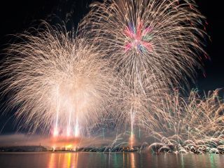 第74回松山港まつり・三津浜花火大会写真2