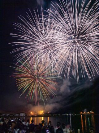 第74回松山港まつり・三津浜花火大会の写真3