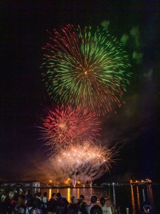 第74回松山港まつり・三津浜花火大会の写真4