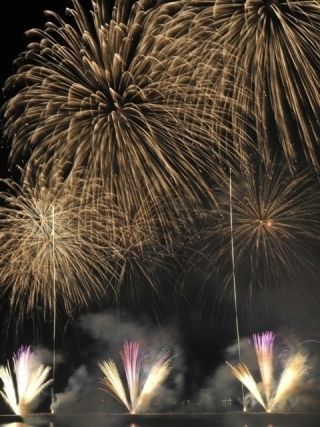 第29回おんまく花火写真１