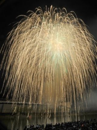 第76回高知市納涼花火大会写真２