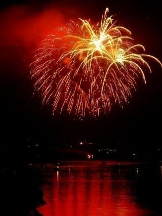 須崎まつり海上花火大会の写真３