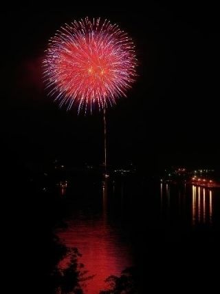 須崎まつり海上花火大会の写真４