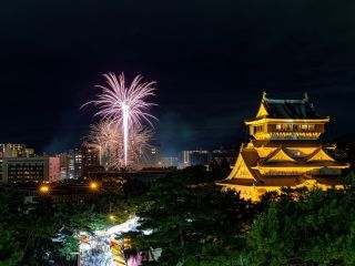 わっしょい百万夏まつり前夜祭 北九州SUGOI花火2024「北九州シティポップ花火」写真2