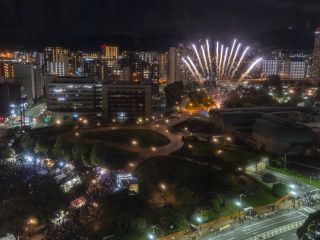 わっしょい百万夏まつり前夜祭 北九州SUGOI花火2024「北九州シティポップ花火」の写真3