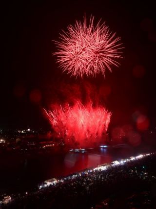 行橋夏まつり こすもっぺ写真２