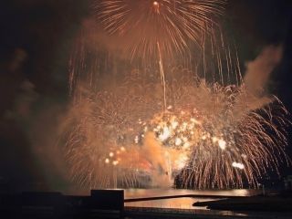 おおむら夏越花火大会写真２