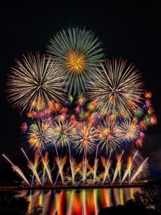 第39回やつしろ全国花火競技大会写真２