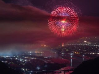 第39回やつしろ全国花火競技大会の写真４