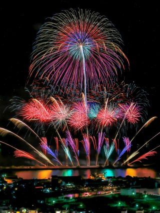天草ほんど花火大会写真１