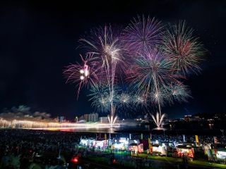 第78回みやざき納涼花火大会の写真４