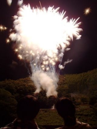 第50回やまびこ花火大会の写真４
