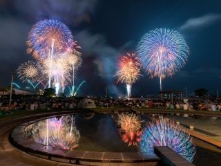 第24回かごしま錦江湾サマーナイト大花火大会写真１