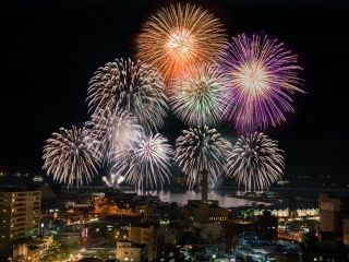 第24回かごしま錦江湾サマーナイト大花火大会写真２