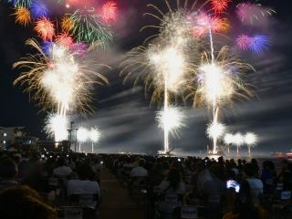 第24回かごしま錦江湾サマーナイト大花火大会の写真３