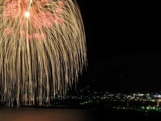 さつま黒潮きばらん海 枕崎港まつり花火大会写真１
