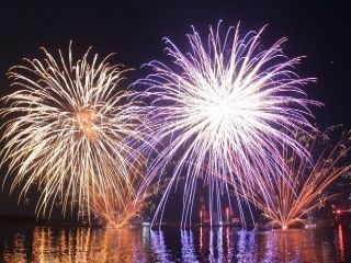 種子島鉄砲まつり花火大会写真1