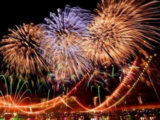 第68回川内川花火大会写真１