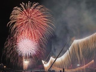 第68回川内川花火大会写真２