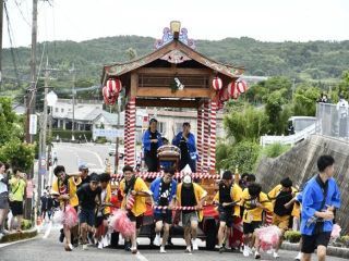 南種子町ロケット祭写真2