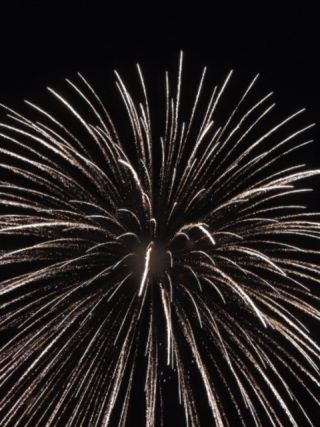 和泊町港まつり 花火大会写真2