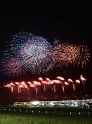 「ふかがわ夏まつり」花火大会の写真３