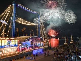 三陸・大船渡夏まつり花火大会の写真３