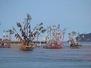 第59回おながわみなと祭り・海上花火大会の写真３