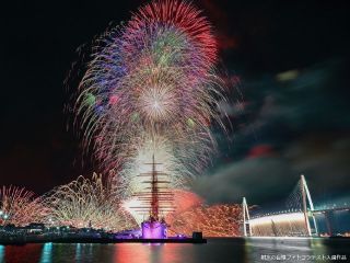 第60回富山新港花火大会写真２