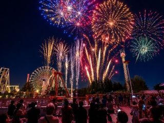 富士急ハイランド花火大会写真２
