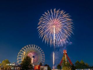 富士急ハイランド花火大会の写真３