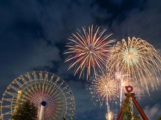 富士急ハイランド花火大会の写真４