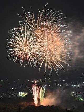 飛騨高山市民花火大会写真１