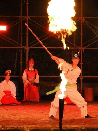 和水町古墳祭写真１