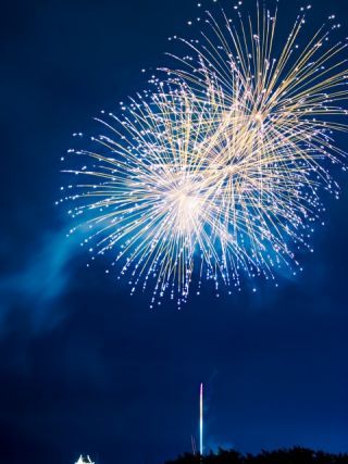 白河関まつり市民納涼花火大会写真２