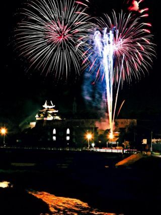 白河関まつり市民納涼花火大会の写真３