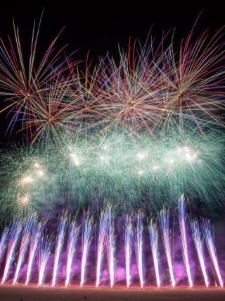 野田市関宿まつり花火大会写真２