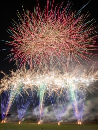 野田市関宿まつり花火大会の写真３