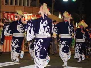 両津七夕・川開き 大花火大会写真２