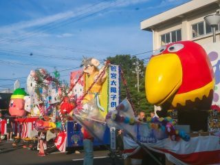 両津七夕・川開き 大花火大会の写真４