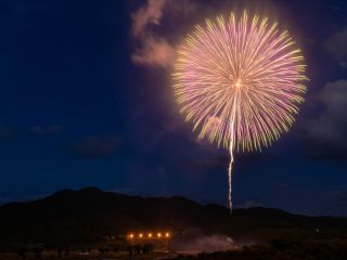 えちごせきかわ大したもん蛇まつり花火大会写真1