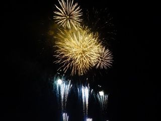 青木村夏祭り&大花火大会写真１