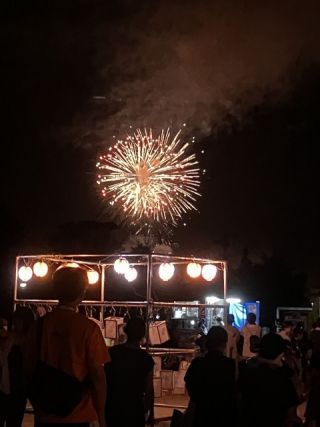 阿木夏祭り・花火大会写真１