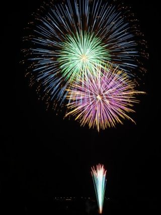 つけち夢まつり花火大会写真2