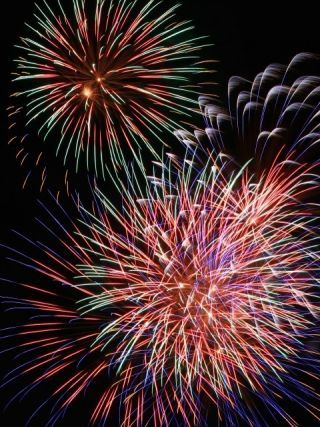 せら商工祭花火大会の写真４