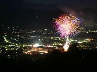 つるぎ町夏まつり花火大会写真1