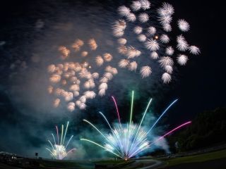 2026 岡山国際サーキット花火大会 produced by 磯谷煙火店の写真3
