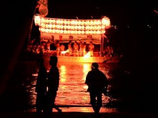日間賀島ぎおん祭り花火大会写真2