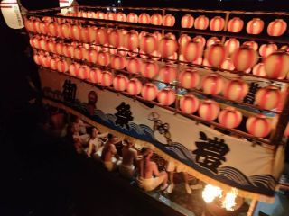 日間賀島ぎおん祭り花火大会の写真3