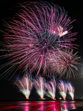 第5回 かしま海フェスwithかしま納涼海花火写真１
